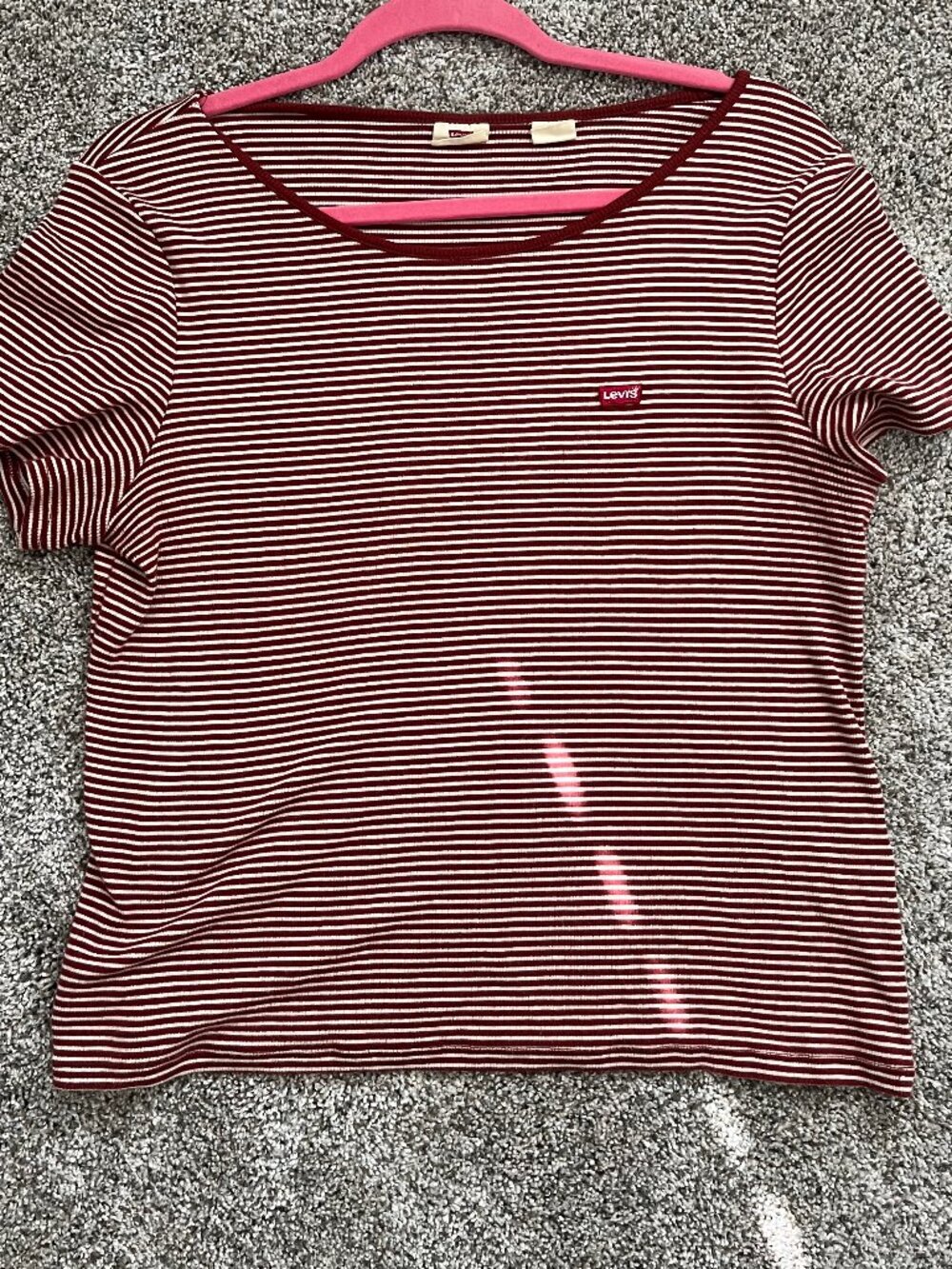 Striped Vintage Style Levi's T Shirt